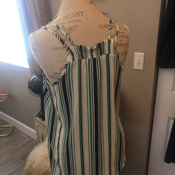 Tank/Shell White. Green, blue - Picture 3 of 5